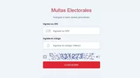 Elecciones 2021: Conoce si tienes multas por no votar, los montos vigentes y cómo pagarlas por internet