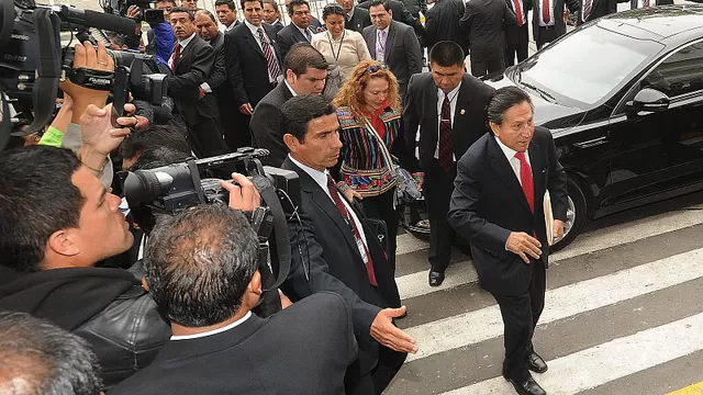 Alejandro Toledo. Foto: Congreso