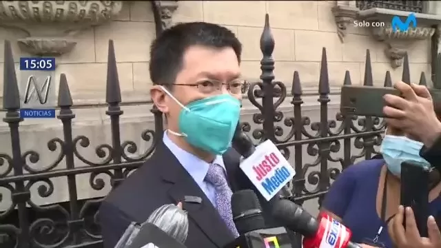 Embajador de China en Perú: “Tratamos de que lleguen más vacunas de Sinopharm”