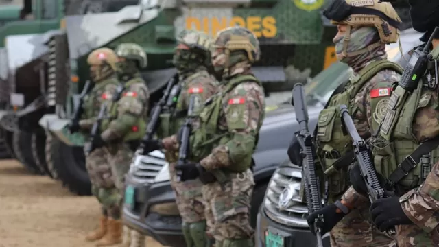 Policia y Fuerzas Armadas tomarán acciones para hacer respetar el estado de emergencia en Trujillo y Pataz / Foto: Andina