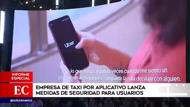 Empresa de taxi por aplicativo lanza medidas de seguridad para usuarios 