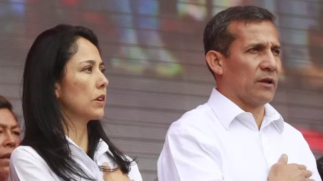 Ollanta Humala y Nadine Heredia. Foto: Presidencia