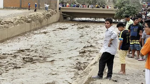 Los estragos suman cuantiosos daños en el Perú. Foto: Difusión