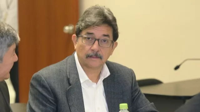 Enrique Cornejo: rechazan pedido de prisión preventiva para exministro
