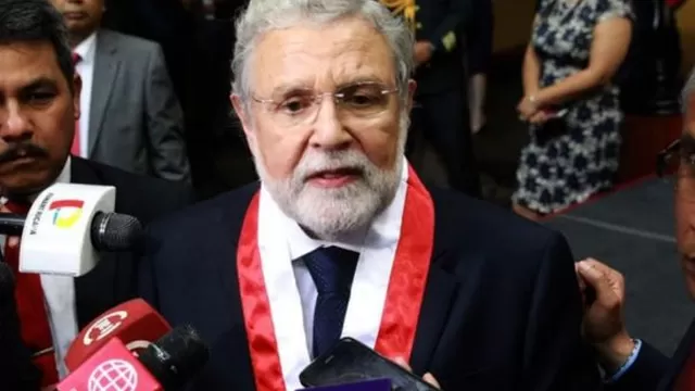 Ernesto Blume, presidente del Tribunal Constitucional. Foto: peru21.pe