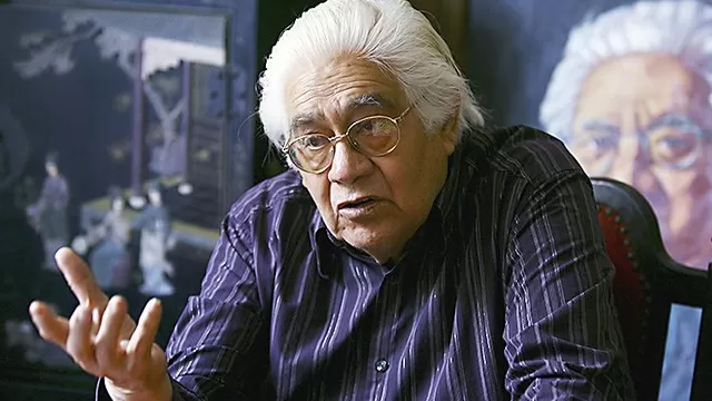 Oswaldo Reynoso, escritor arequipeño. Foto: Revista Ideele