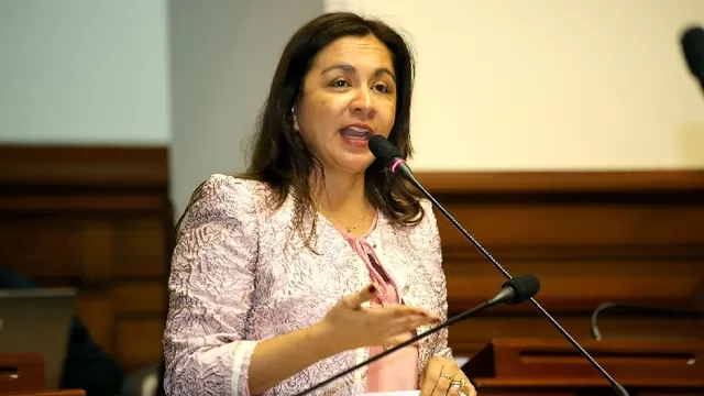 Marisol Espinoza es congresista reelecta por APP