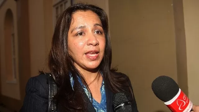 Marisol Espinoza fue vicepresidenta en el gobierno pasado