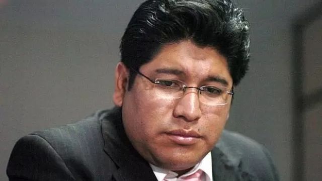 Rennán Espinoza. Foto: archivo El Comercio