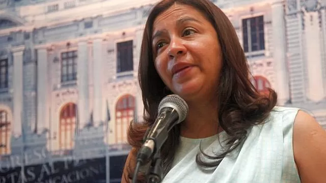 Marisol Espinoza. Foto: archivo El Comercio