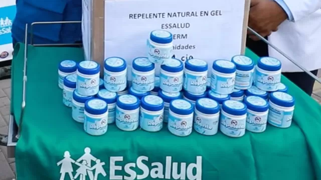 EsSalud anunció la creación de nuevo repelente para combatir el dengue