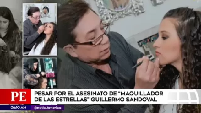 Estilistas y familiares expresaron su pesar por muerte de Guillermo Sandoval