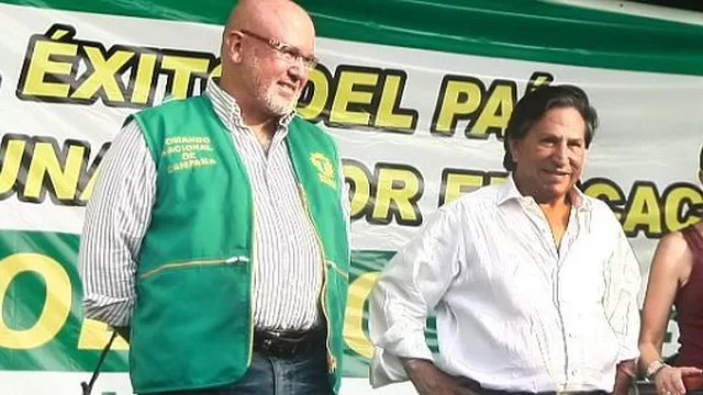 Estos políticos se alejaron de Alejandro Toledo y de Perú Posible