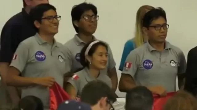 Estudiantes de la Universidad Nacional de Ingeniería (UNI) ganaron un concurso realizado por la Administración Nacional de la Aeronáutica y del Espacio (NASA). Foto: NASA
