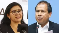  Ética aprobó informes contra congresistas Katy Ugarte y Edgar Tello tras denuncias de sus trabajadoras
