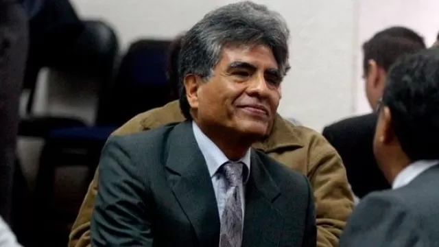 A ex magistrado se le imputa ser parte del brazo legal de la red Orellana. Foto: La República