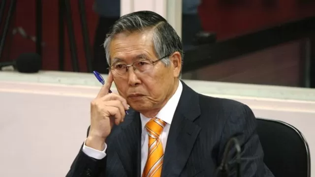 Alberto Fujimori. Foto: Andina