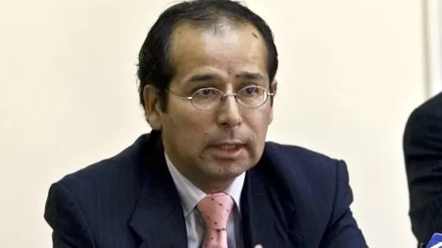 Exprocurador Ronald Gamarra. Foto: archivo El Comercio