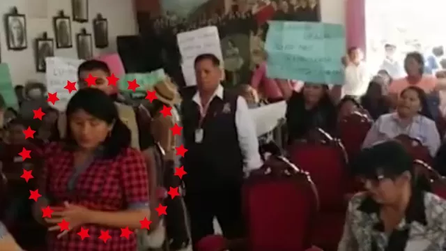 Expulsan a congresista Nieves Limachi de reunión de mesa de trabajo en Tacna