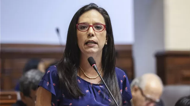 Marisa Glave es portavoz alterna del Frente Amplio