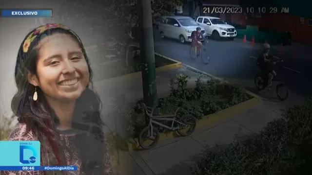 Familia de ciclista atropellada exige la recaptura del responsable