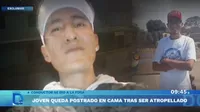 Familia exige captura de conductor que atropelló a joven en Villa María del Triunfo