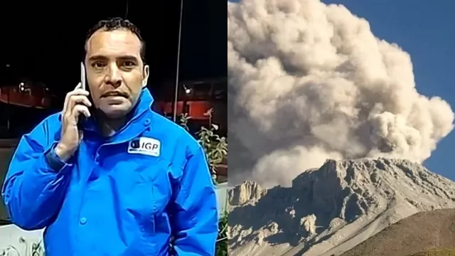 Fase explosiva del volcán Ubinas "aun no se ha dado", advierte Instituto Geofísico del Perú