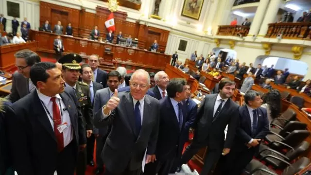 El Pleno del Congreso desestimó el pedido de vacancia / Foto: Andina