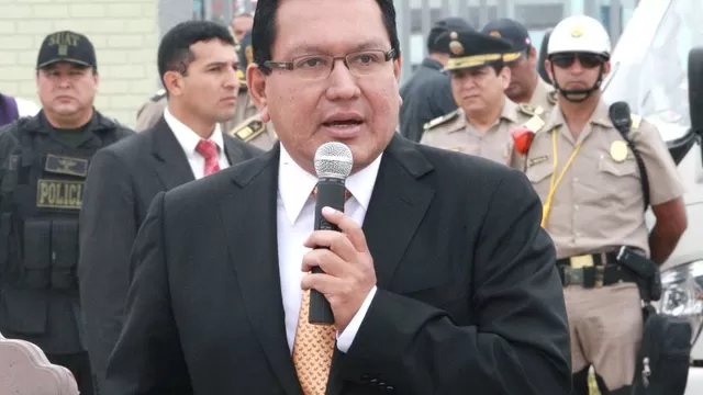 Félix Moreno, gobernador del Callao. Foto: cronicaviva.com.pe