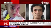 Feminicidio en San Martín de Porres: Asesino de joven la ultrajó y la prostituía