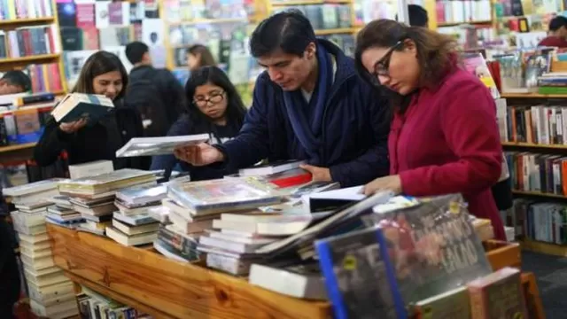 Feria del Libro de Lima batió récord de asistencia con 565.000 visitantes