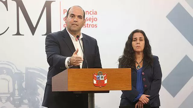 Fernando Zavala, jefe de Gabinete. Foto: archivo Andina