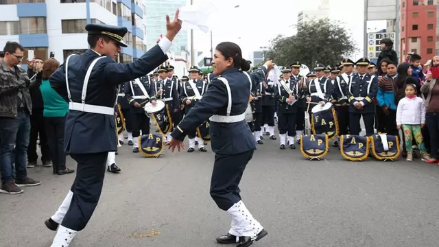 Gran Parada y Desfile C&iacute;vico Militar por Fiestas Patrias. Foto: Andina