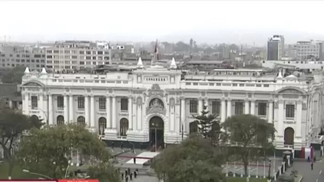Fiestas Patrias: Este es el plan de desvíos en el Centro de Lima por actividades oficiales