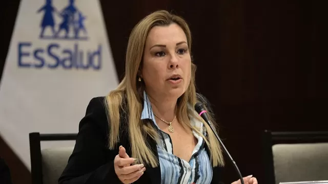 Fiorella Molinelli renunció a la presidencia ejecutiva de EsSalud