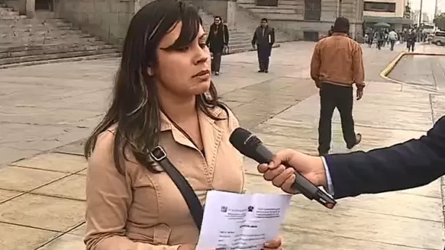 Fiorella Nolasco pide a Zeballos encontrar a responsables de liberación de 'Goro'