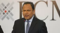 Fiscal de la Nación citó al exministro Mariano González 