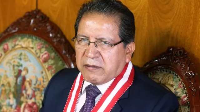 Pablo Sánchez. Fiscal de la Nación. Foto: Andina