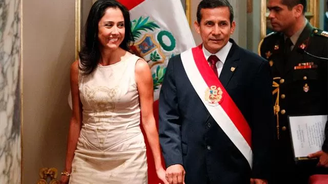 Expresidente del Perú, Ollanta Humala y su esposa, Nadine Heredia. Foto: La República 