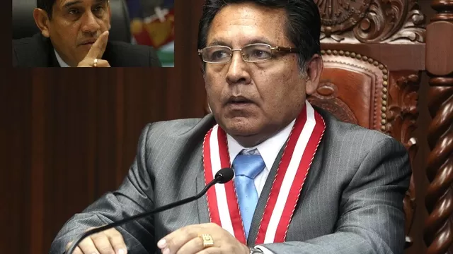 Fiscal Ramos Heredia denunció al presidente de la comisión Áncash