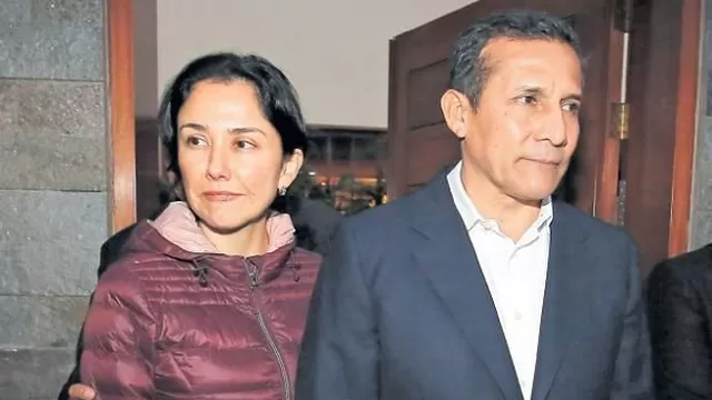 Ex pareja presidencial, Ollanta Humala y Nadine Heredia. Foto: El Comercio