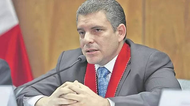 Fiscal, Rafael Vela. (Foto: Gesti&oacute;n)