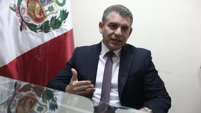 Fiscal Rafael Vela se refirió a Víctor Rodríguez Monteza. Foto: El Comercio