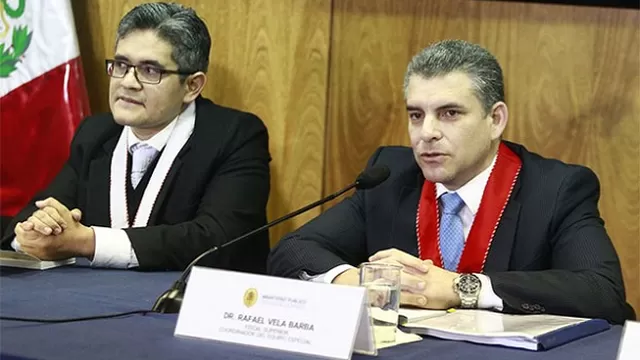 Rafael Vela y José Domingo Pérez se reunirán con Spinola. Foto: El Comercio