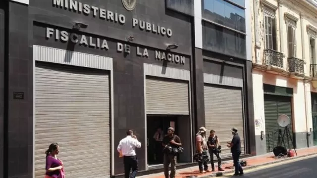 Fiscales provinciales de Lima rechazan proyecto que declara en emergencia al Ministerio Público