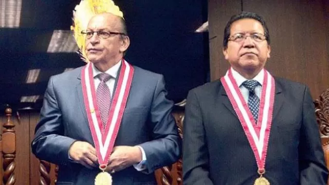 Comisión Ancash investigará a fiscales Ramos Heredia y Peláez Bardales