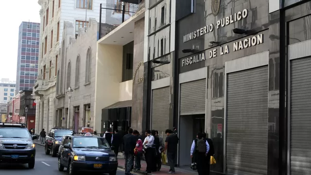Ministerio Público. Foto: Agencia Andina
