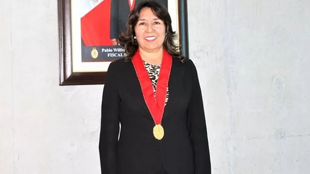 Celia Goicochea Ruiz. Foto: Ministerio Público / Andina