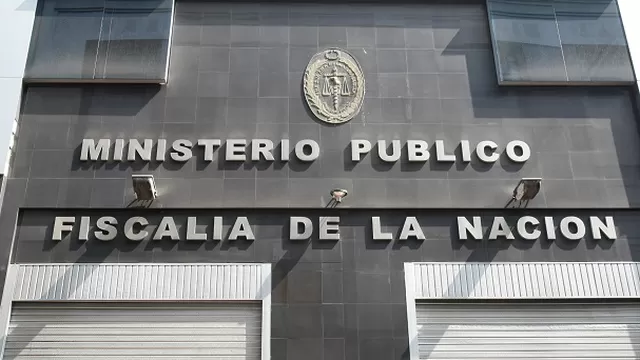 Ministerio Público. Foto referencial: Andina