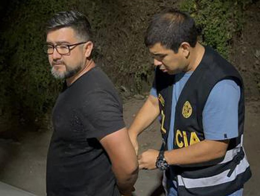 Geiner Alvarado, exministro de Vivienda, fue capturado en marzo de este año en La Molina - Foto: PNP